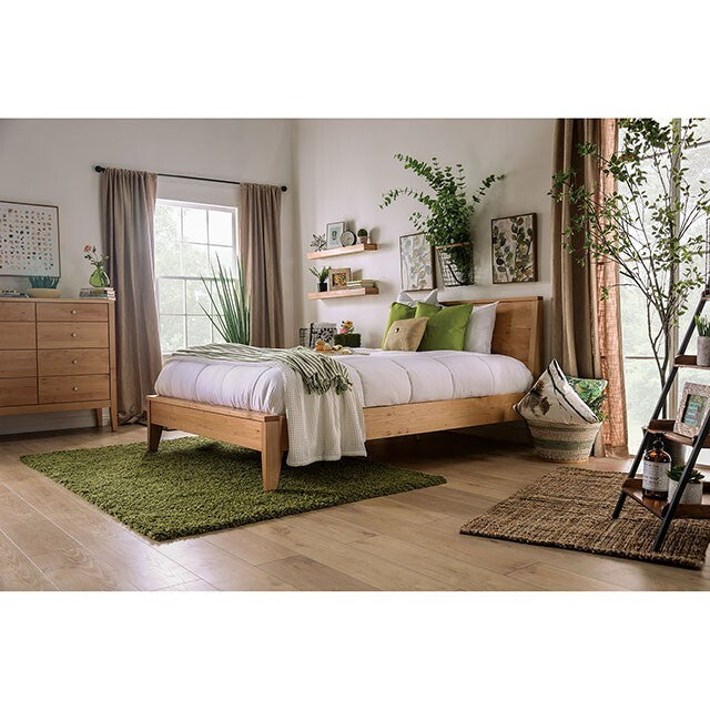  Furniture of America Willamette FOA7602CK-BED Cal.King Bed IMAGE 2