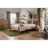  Furniture of America Willamette FOA7602CK-BED Cal.King Bed IMAGE 2
