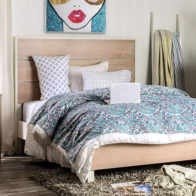  Furniture of America Roseburg FOA7605CK-BED Cal.King Bed IMAGE 1