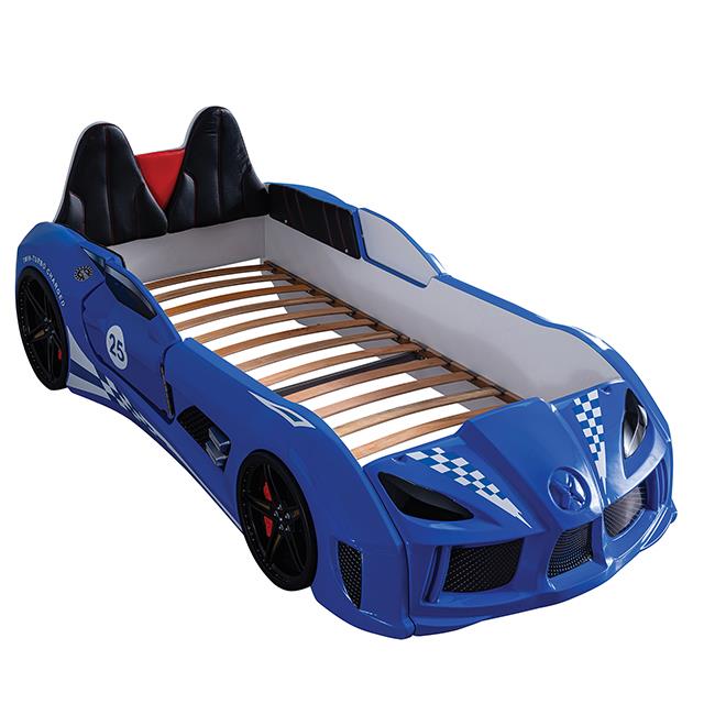  Furniture of America Trackster FOA7723BL-BED Bed IMAGE 7