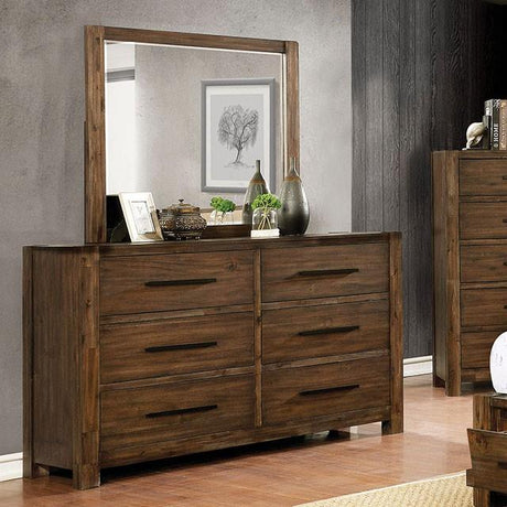  Furniture of America Coney FOA7881D Dresser IMAGE 1