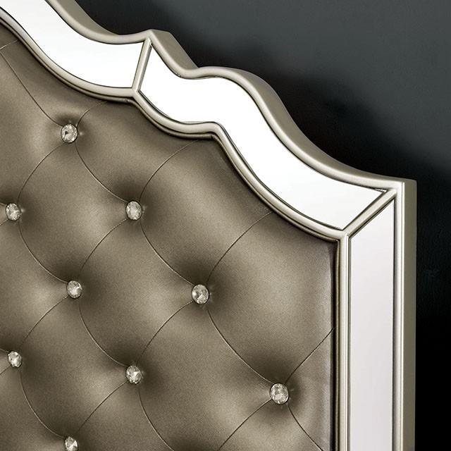  Furniture of America Eliora FOA7890EK-BED E.King Bed IMAGE 5