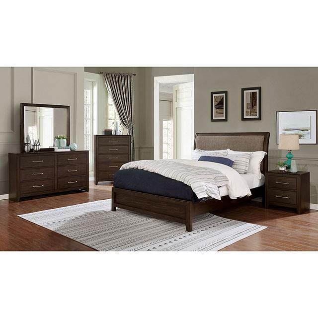  Furniture of America Jamie FOA7917EK-BED E.King Bed IMAGE 2