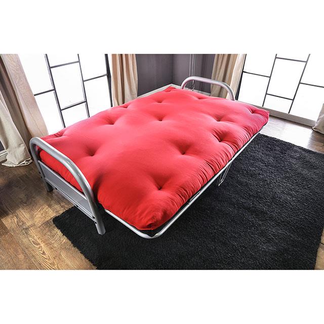  Furniture of America Aksel FP-2417BR Futon Mattress IMAGE 2