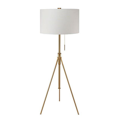  Furniture of America Zaya L731171F-GL Floor Lamp IMAGE 1