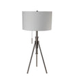  Furniture of America Zaya L731171T-SV Table Lamp IMAGE 1