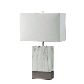  Furniture of America Faith L731197-SV Table Lamp IMAGE 1
