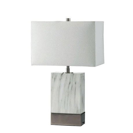  Furniture of America Faith L731197-SV Table Lamp IMAGE 1