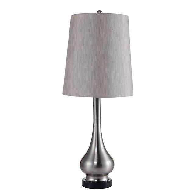  Furniture of America Teri L731200SN Table Lamp IMAGE 1