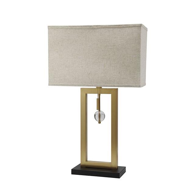  Furniture of America Tara L731206G Table Lamp IMAGE 1