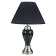  Furniture of America Niki L76117BK-6PK Table Lamp (6/Box) IMAGE 1