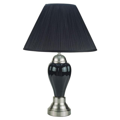  Furniture of America Niki L76117BK-6PK Table Lamp (6/Box) IMAGE 1