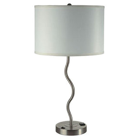  Furniture of America Sprig L76224T-WH-2PK Table Lamp (2/Box) IMAGE 1