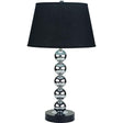  Furniture of America Opal L76257T Table Lamp (2/Box) IMAGE 1