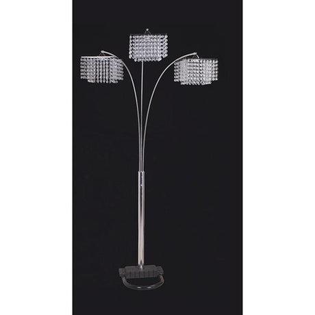 Furniture of America Tina L76932 Arch Lamp IMAGE 2