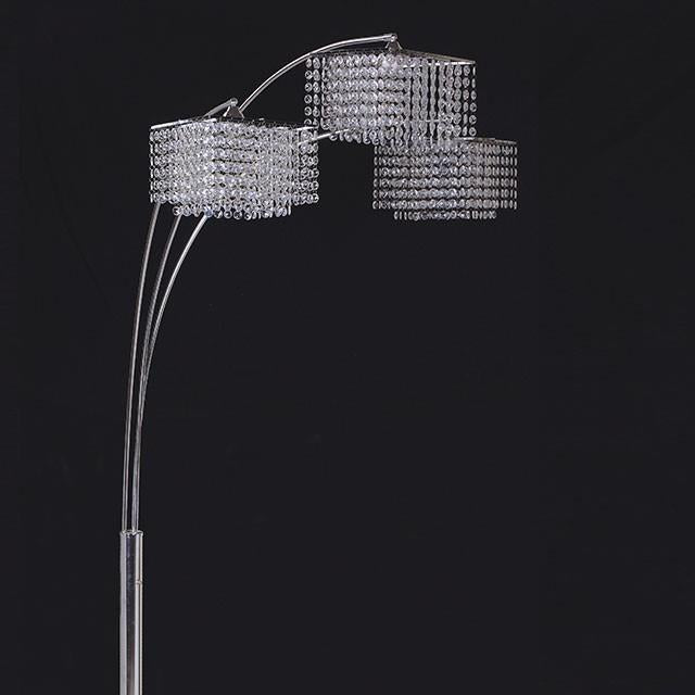  Furniture of America Tina L76932 Arch Lamp IMAGE 3