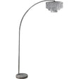  Furniture of America Julie L76938SN Floor Lamp IMAGE 1