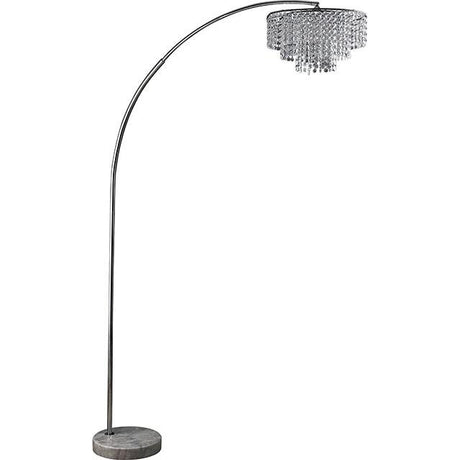  Furniture of America Julie L76938SN Floor Lamp IMAGE 1