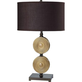  Furniture of America Suzy L78106ES-2PK Table Lamp (2/Box) IMAGE 1