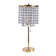  Furniture of America Ira L78315G Table Lamp IMAGE 1