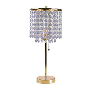  Furniture of America Ira L78315G Table Lamp IMAGE 1