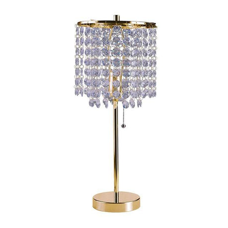  Furniture of America Ira L78315G Table Lamp IMAGE 1
