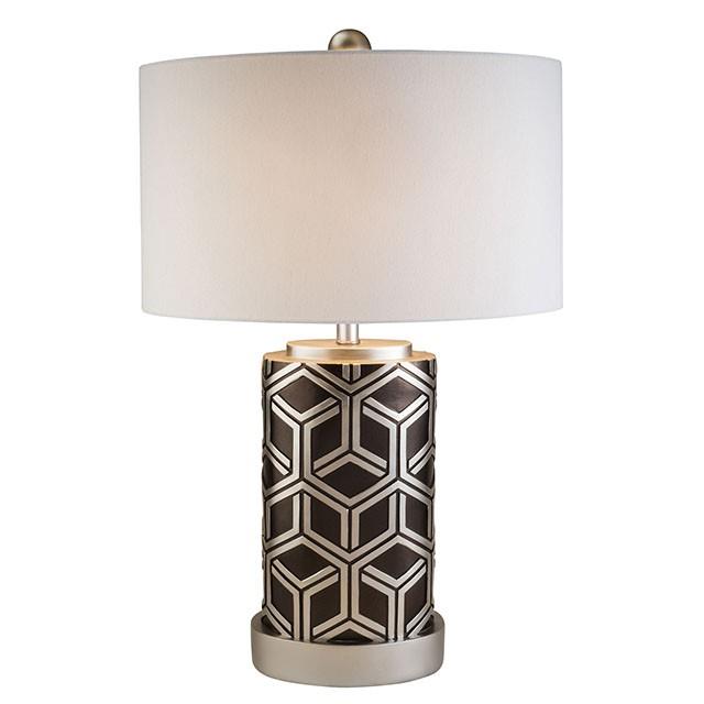  Furniture of America Nena L9276 Table Lamp IMAGE 1