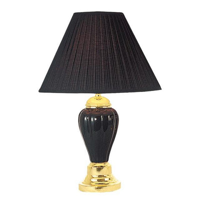  Furniture of America Light L94101BK-6PK Table Lamp (6/Box) IMAGE 1