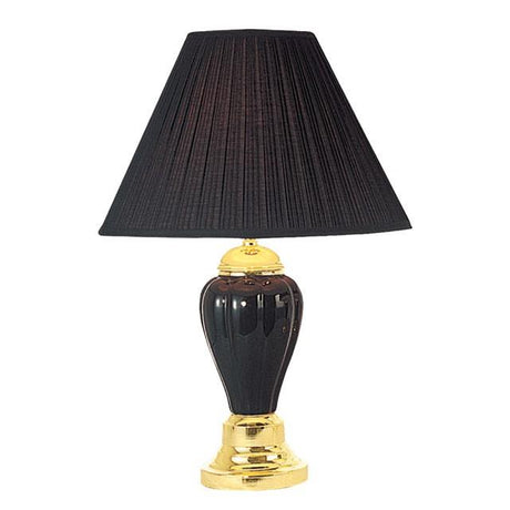  Furniture of America Light L94101BK-6PK Table Lamp (6/Box) IMAGE 1