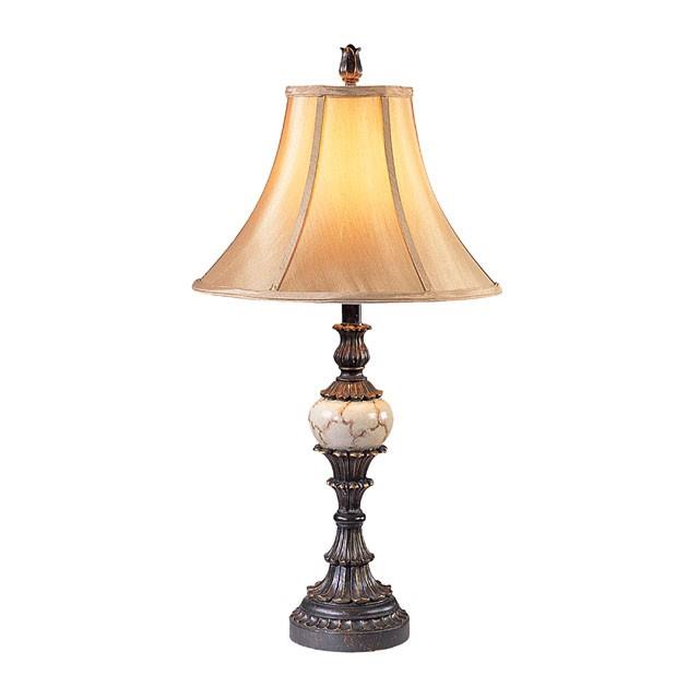  Furniture of America Rosalie L94161T-2PK Table Lamp (2/Box) IMAGE 1