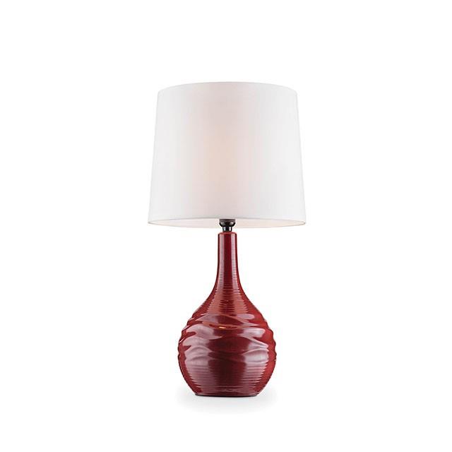  Furniture of America Ida Table Lamp L9502BD IMAGE 1