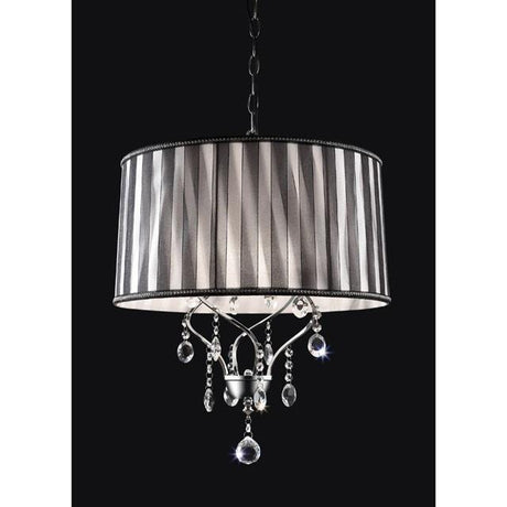  Furniture of America Arya L95123H Ceiling Lamp IMAGE 2