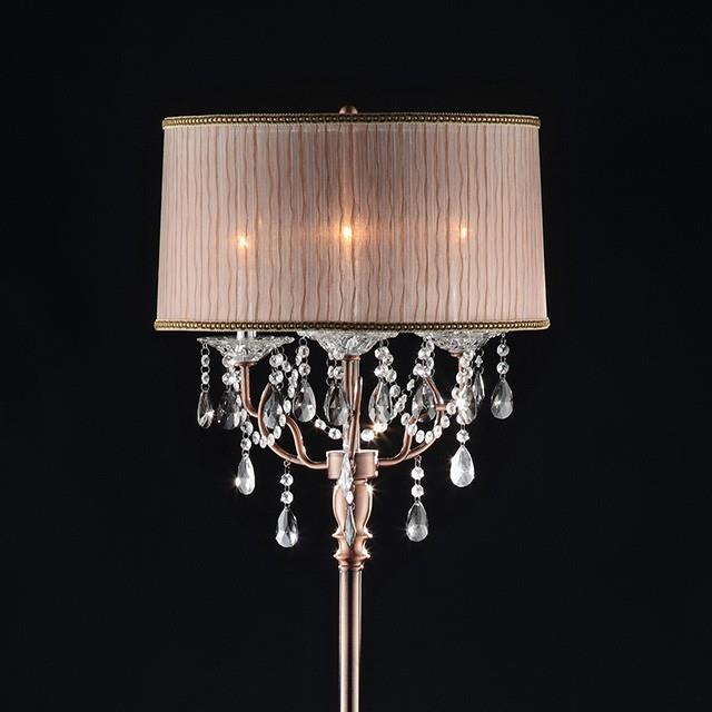  Furniture of America Cecelia L95126F Floor Lamp IMAGE 1