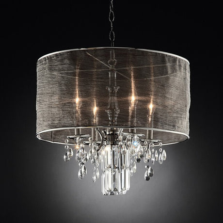  Furniture of America Gina L95127H Ceiling Lamp IMAGE 1