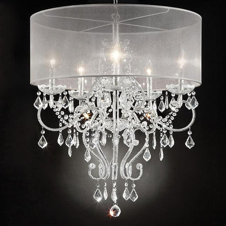  Furniture of America Rigel L9720H Ceiling Lamp IMAGE 2