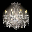  Furniture of America Jen L9802H Ceiling Lamp IMAGE 1