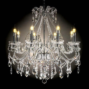  Furniture of America Jen L9802H Ceiling Lamp IMAGE 1