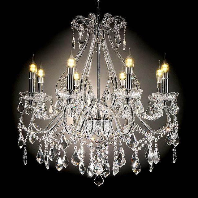 Furniture of America Jen L9802H Ceiling Lamp IMAGE 1