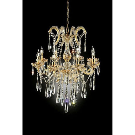  Furniture of America Christiana L9806H Ceiling Lamp IMAGE 1