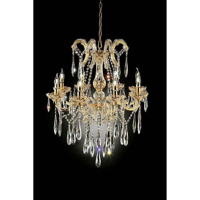 Furniture of America Christiana L9806H Ceiling Lamp IMAGE 1
