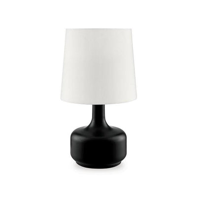  Furniture of America Farah L9819BK Table Lamp IMAGE 1