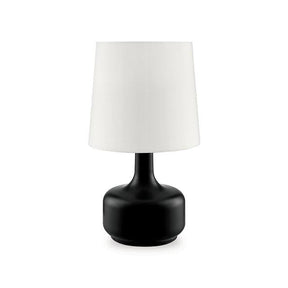  Furniture of America Farah L9819BK Table Lamp IMAGE 1