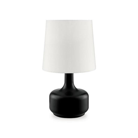  Furniture of America Farah L9819BK Table Lamp IMAGE 1