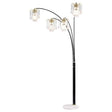  Furniture of America Elouise L99657K Arch Lamp IMAGE 1