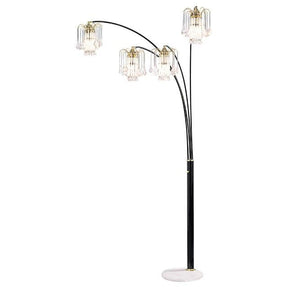  Furniture of America Elouise L99657K Arch Lamp IMAGE 1