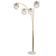  Furniture of America Elouise Arc Lamp L99657SG IMAGE 1