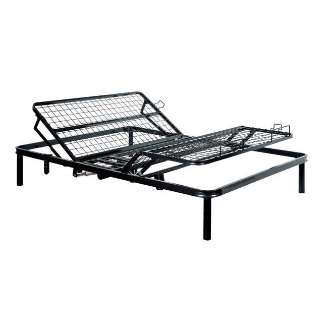  Furniture of America Framos MT-ADJ15-EK-GM E.King Bed Frame IMAGE 1