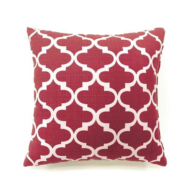  Furniture of America Xia PL6023RD-S-2PK Pillow (2/Box) IMAGE 2