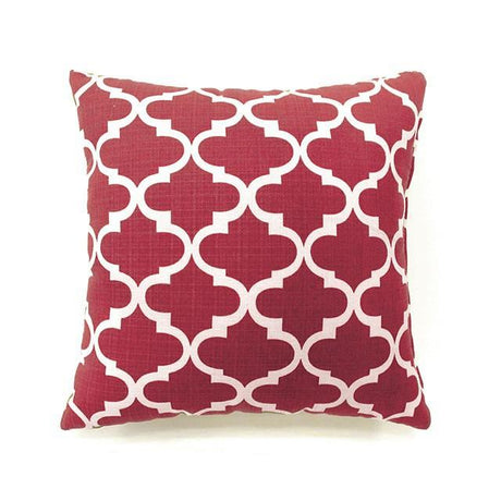  Furniture of America Xia PL6023RD-S-2PK Pillow (2/Box) IMAGE 2