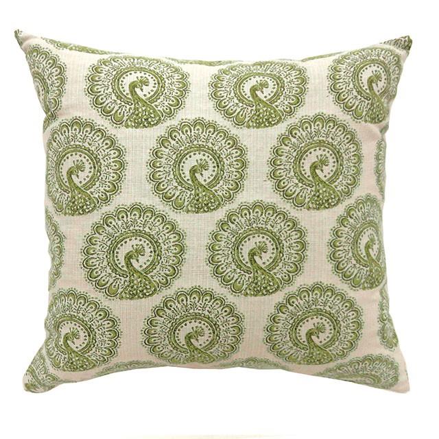  Furniture of America Fifi PL677GR-S-2PK Pillow (2/Box) IMAGE 1